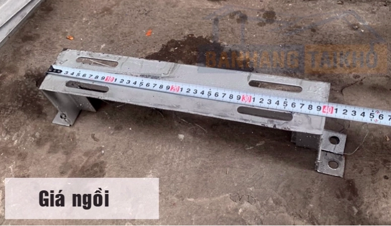 Giá đỡ cục nóng điều hòa dạng ngồi
