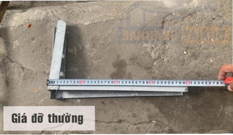 Giá đỡ cục nóng điều hòa loại chữ L