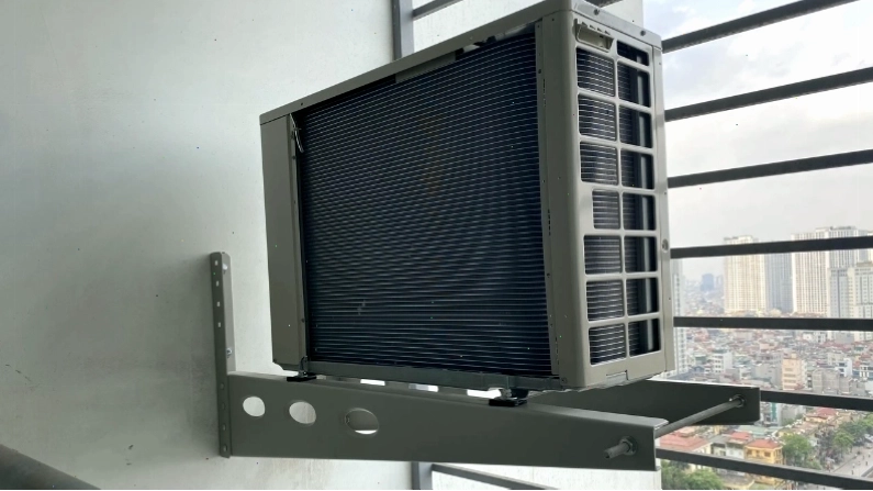 Giá đỡ cục nóng điều hòa loại ngang