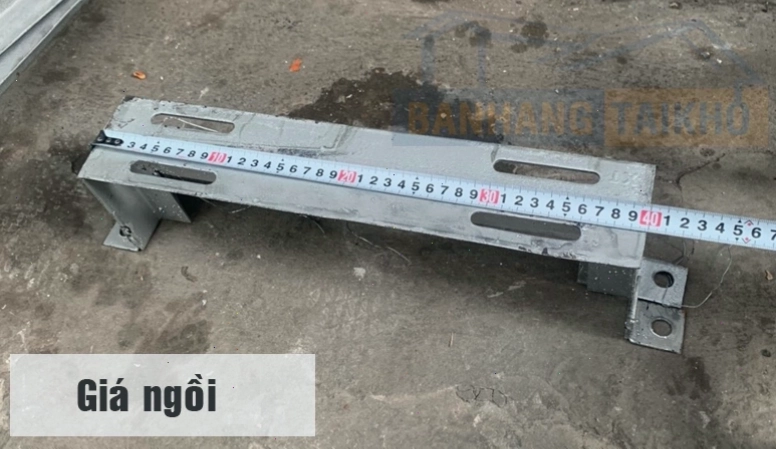 Giá đỡ cục nóng điều hòa loại ngồi