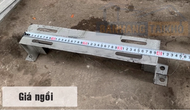 Giá đỡ cục nóng điều hòa loại ngồi