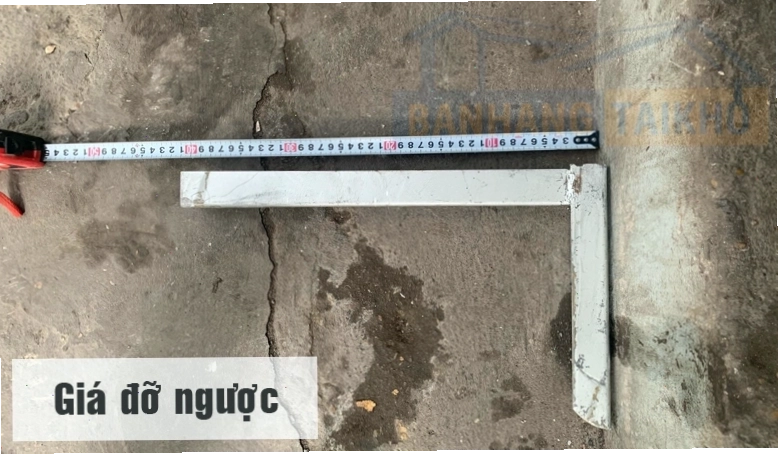 Giá đỡ cục nóng điều hòa loại ngược