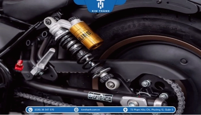 Giá phuộc Honda chính hãng tại Kim Thành