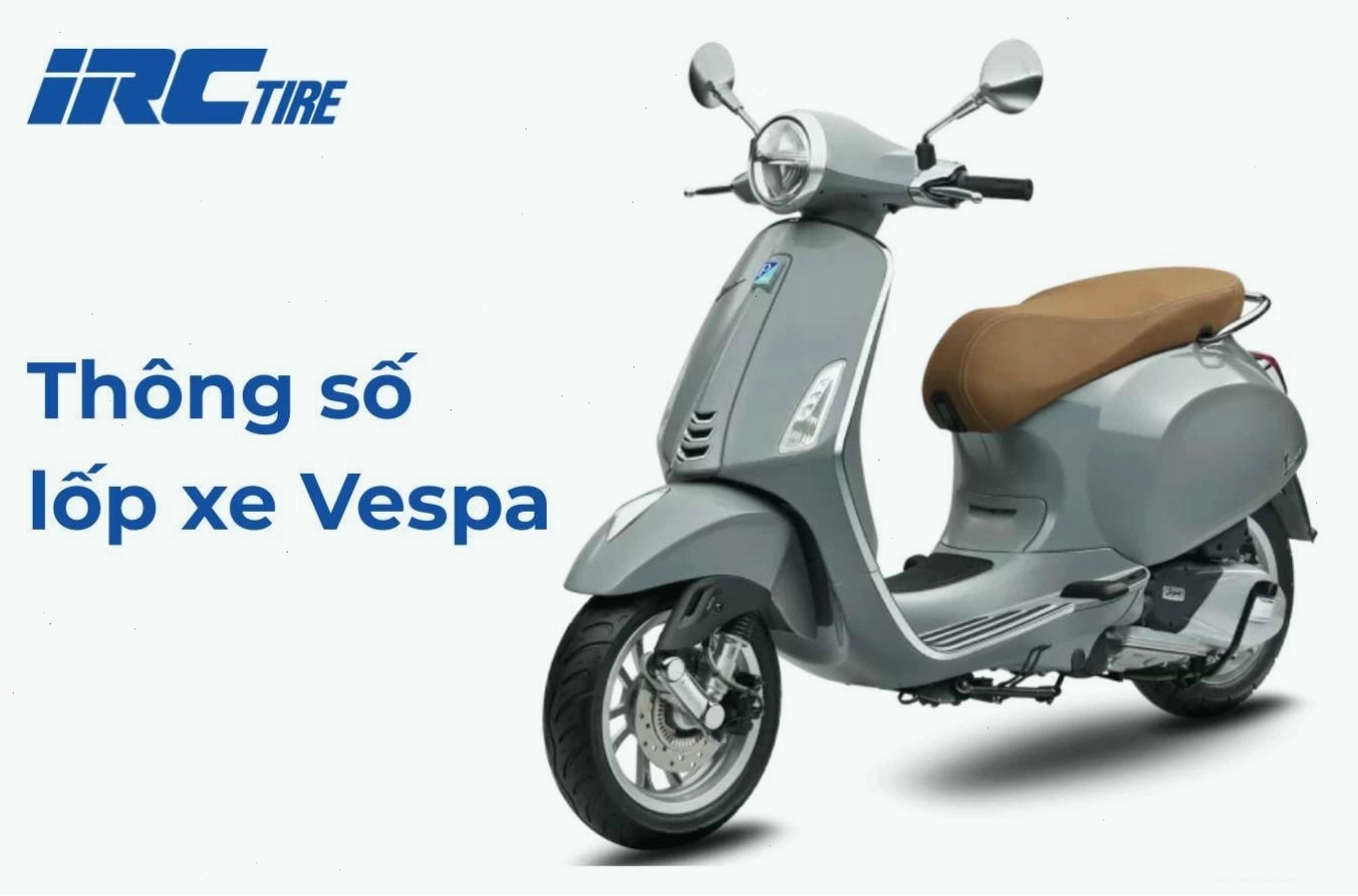Giải thích thông số lốp xe Vespa