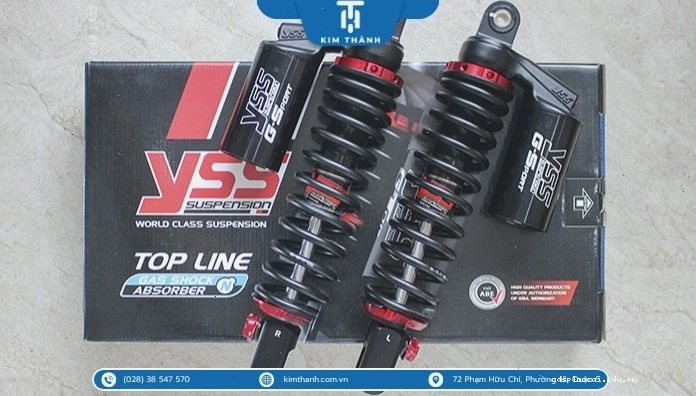 Giảm xóc YSS cho xe Yamaha được nhiều người tin dùng nhờ chất lượng và giá thành