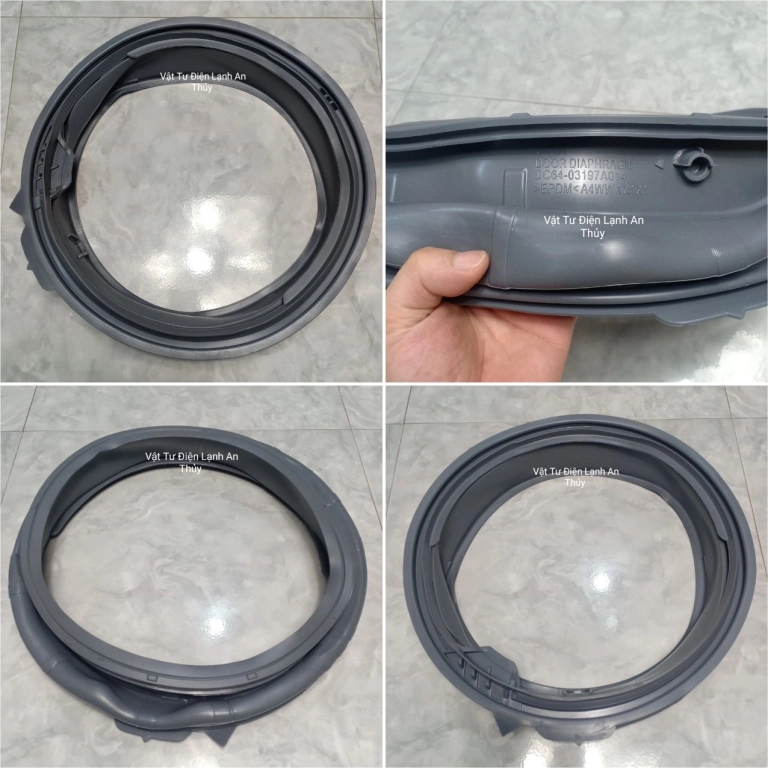 Gioăng Cao Su Cửa Máy Giặt Samsung Thay Thế Và Lưu Ý Quan Trọng