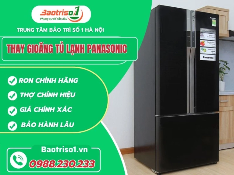 Gioăng Cao Su Cửa Panasonic: Bảo Vệ Toàn Diện và Tăng Độ Bền Cho Thiết Bị