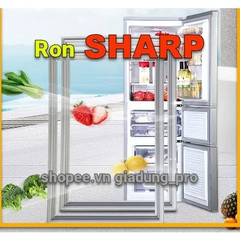 Gioăng cao su cửa tủ lạnh Sharp: Cách xử lý khi bị hở và địa chỉ thay thế uy tín 2026