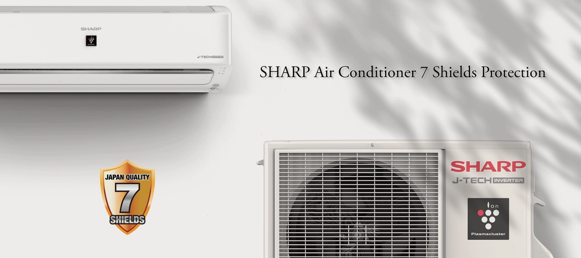 Giới thiệu chung về công nghệ 7 lớp bảo vệ của điều hòa Sharp