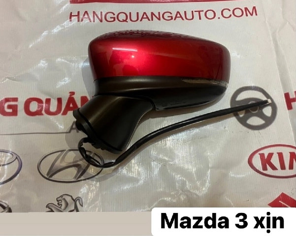 Gương Chiếu Hậu Mazda 3: Hướng Dẫn Chọn Lựa Và Lắp Đặt Chi Tiết