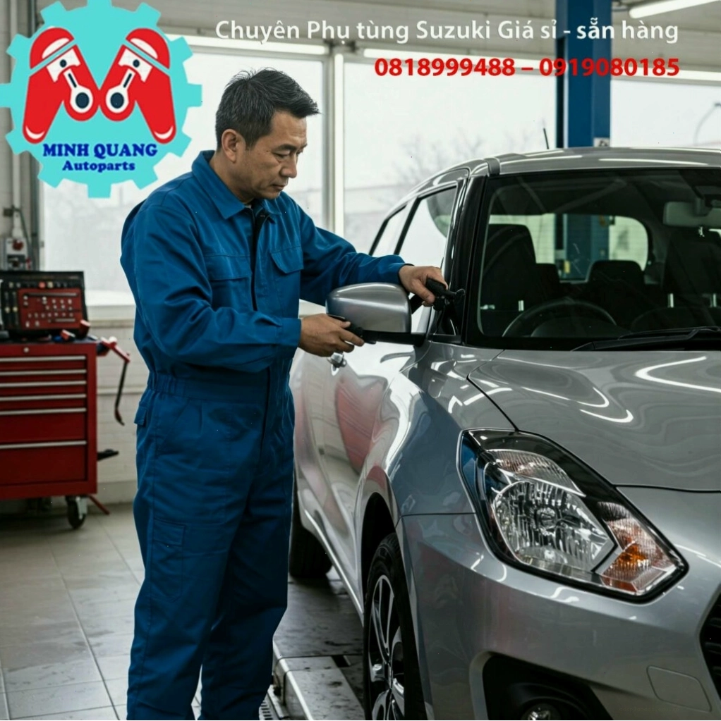 Gương chiếu hậu Suzuki chính hãng