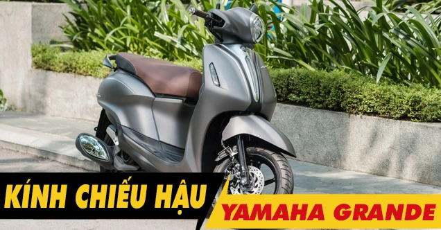 Gương Chiếu Hậu Yamaha Chính Hãng: Nâng Tầm An Toàn Cho Mọi Hành Trình