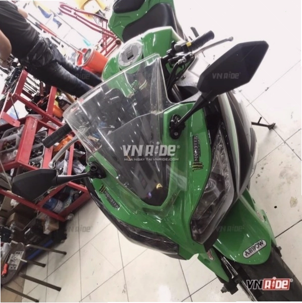 Gương độ Kawasaki Ninja 300 tại VNRIDE MOTO