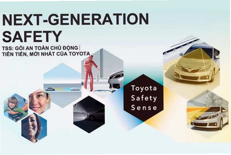 Hệ thống an toàn Toyota Safety Sense