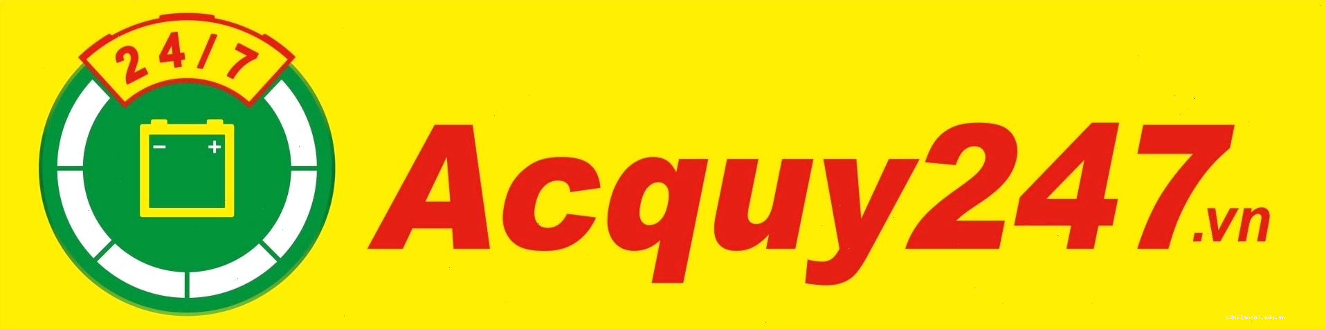 Hệ thống cửa hàng Ắc quy 247 cung cấp ắc quy Chevrolet chính hãng