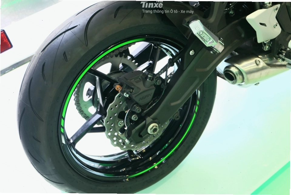 Hệ thống treo sau Kawasaki Ninja 650 2018