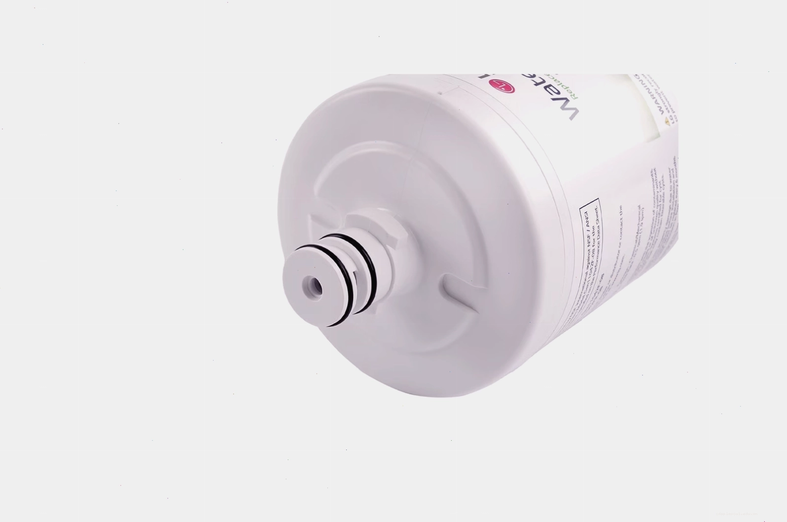 Hình ảnh cận cảnh bộ lọc nước tủ lạnh LG
