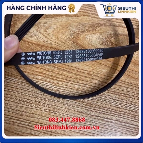 Hình ảnh chi tiết của dây curoa máy giặt Toshiba TW-BH95S2V(WK)