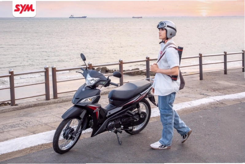 Hình ảnh minh họa bộ chế hòa khí xe máy SYM