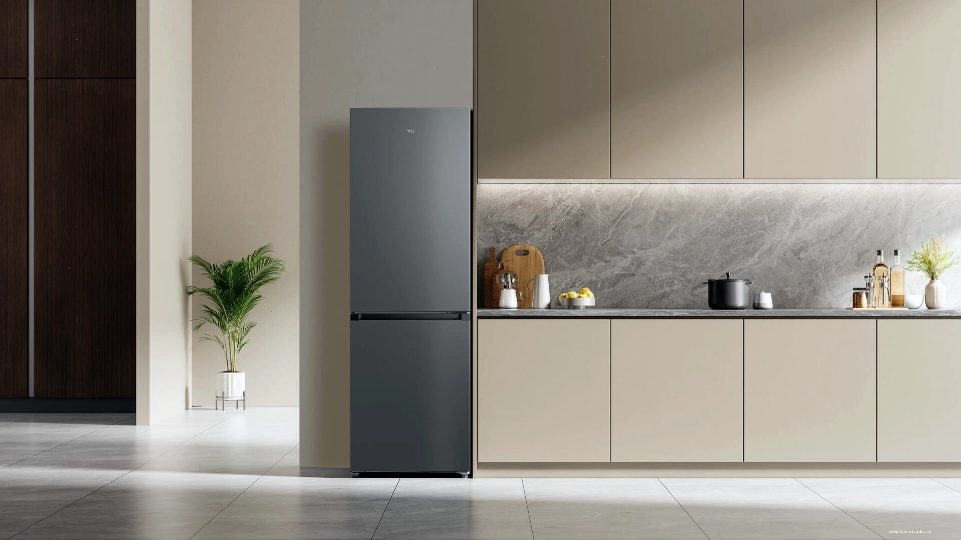 Hình ảnh minh họa thay thế bình lọc nước tủ lạnh Beko