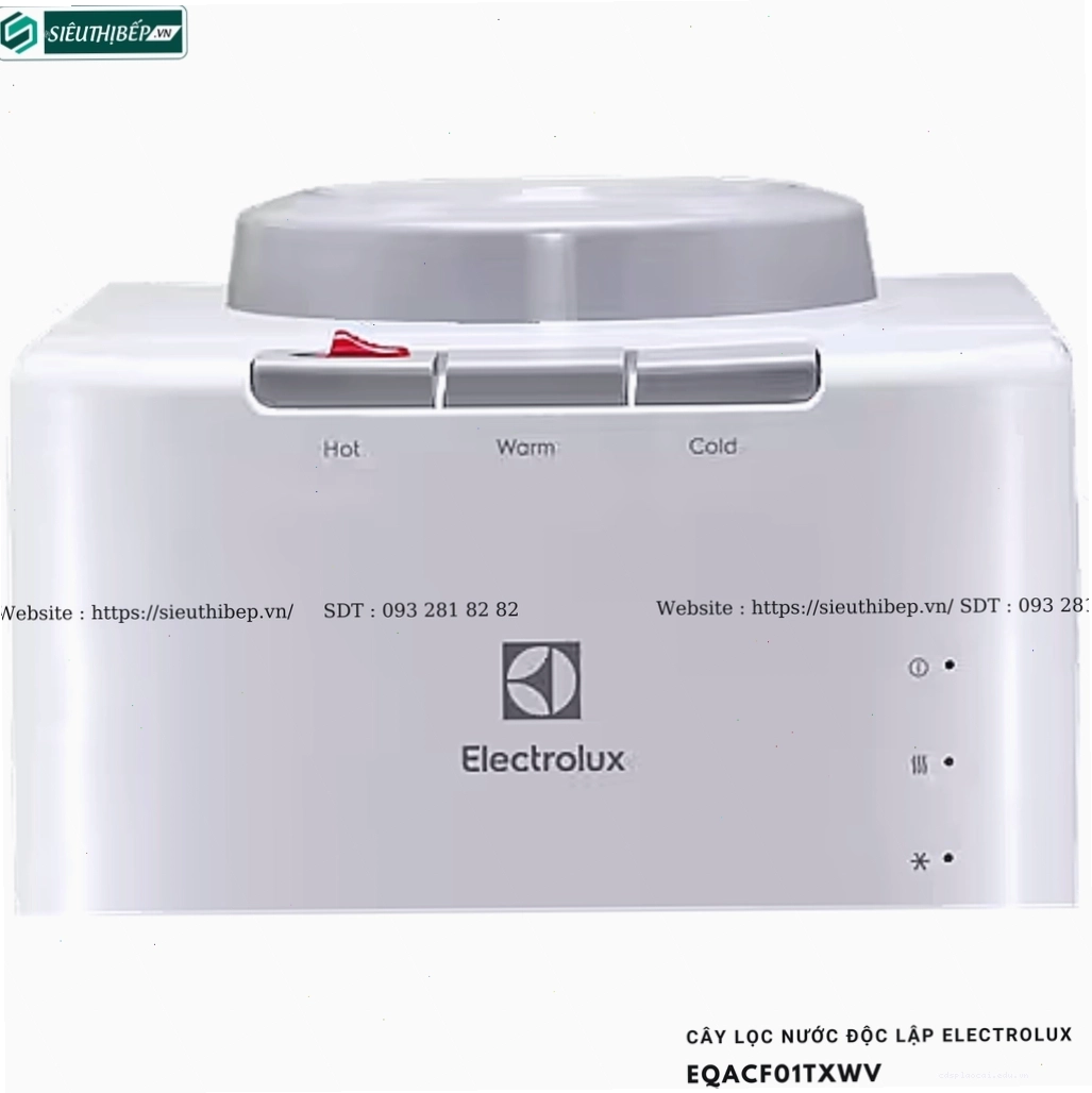 Hình ảnh thực tế bình lọc nước Electrolux được lắp đặt trong tủ lạnh