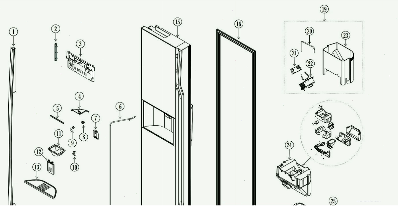 Hitachi chú trọng tách linh kiện để khách hàng tiết kiệm chi phí sửa chữa