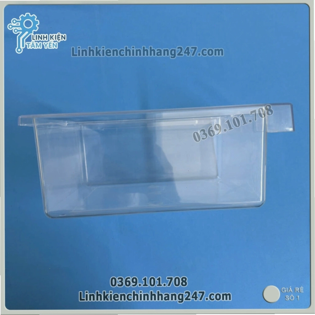 Hộp đựng đá viên tủ lạnh Toshiba chính hãng