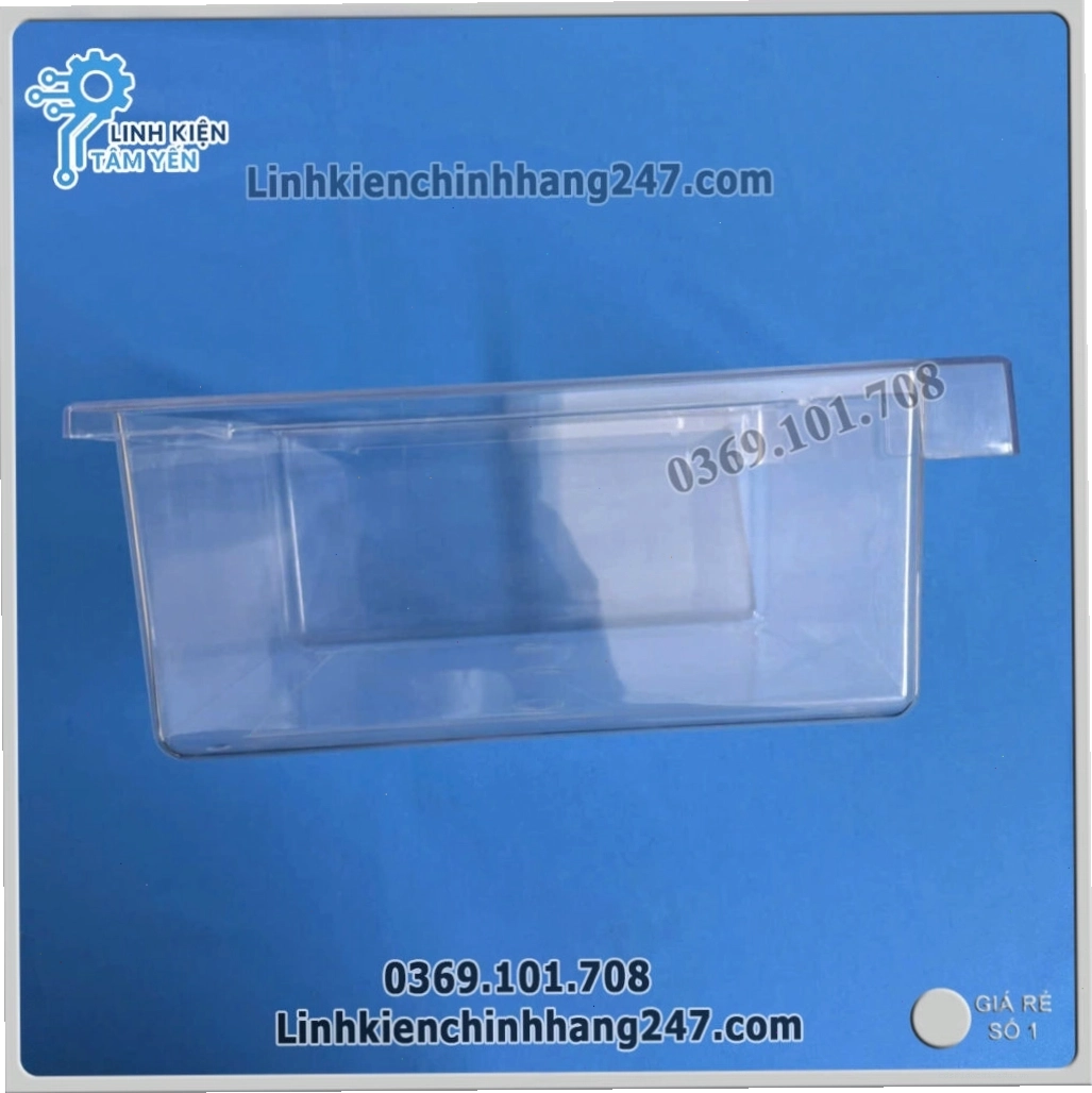 Hộp đựng đá viên tủ lạnh Toshiba chính hãng, phụ kiện tối ưu không gian lưu trữ