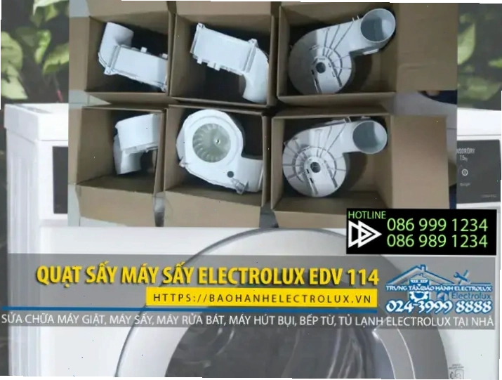 Hộp quạt máy sấy Electrolux các dòng EDV và EDV114