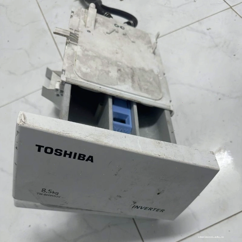 Hộp xà phòng máy giặt Toshiba cửa ngang TW-BH95S2V