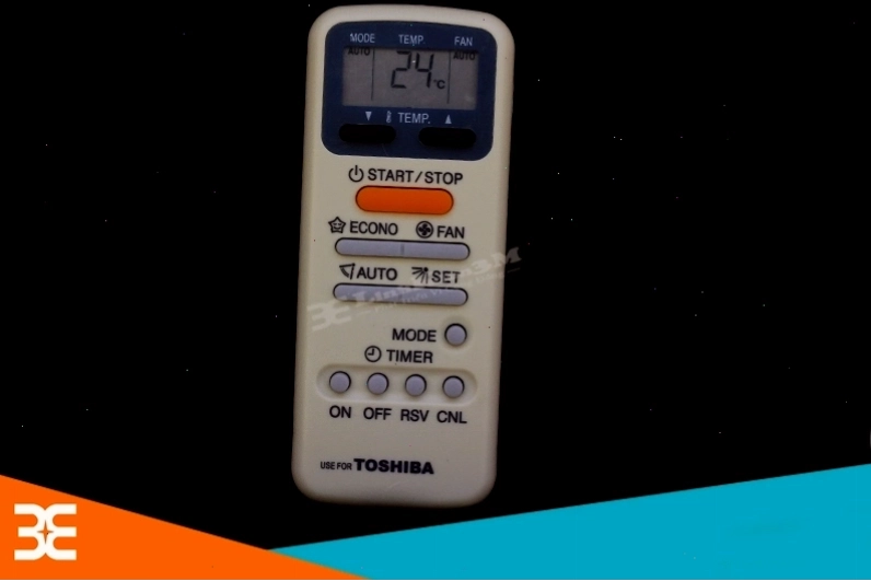 Hướng dẫn cách thay pin cho bảng điều khiển điều hòa Toshiba