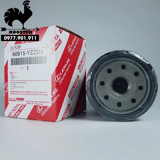 Hướng dẫn chọn và thay lọc dầu nhớt Toyota chính hãng