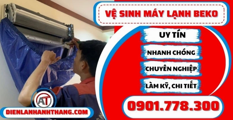 Hướng dẫn lắp lưới lọc nước tủ lạnh Beko và lưu ý quan trọng