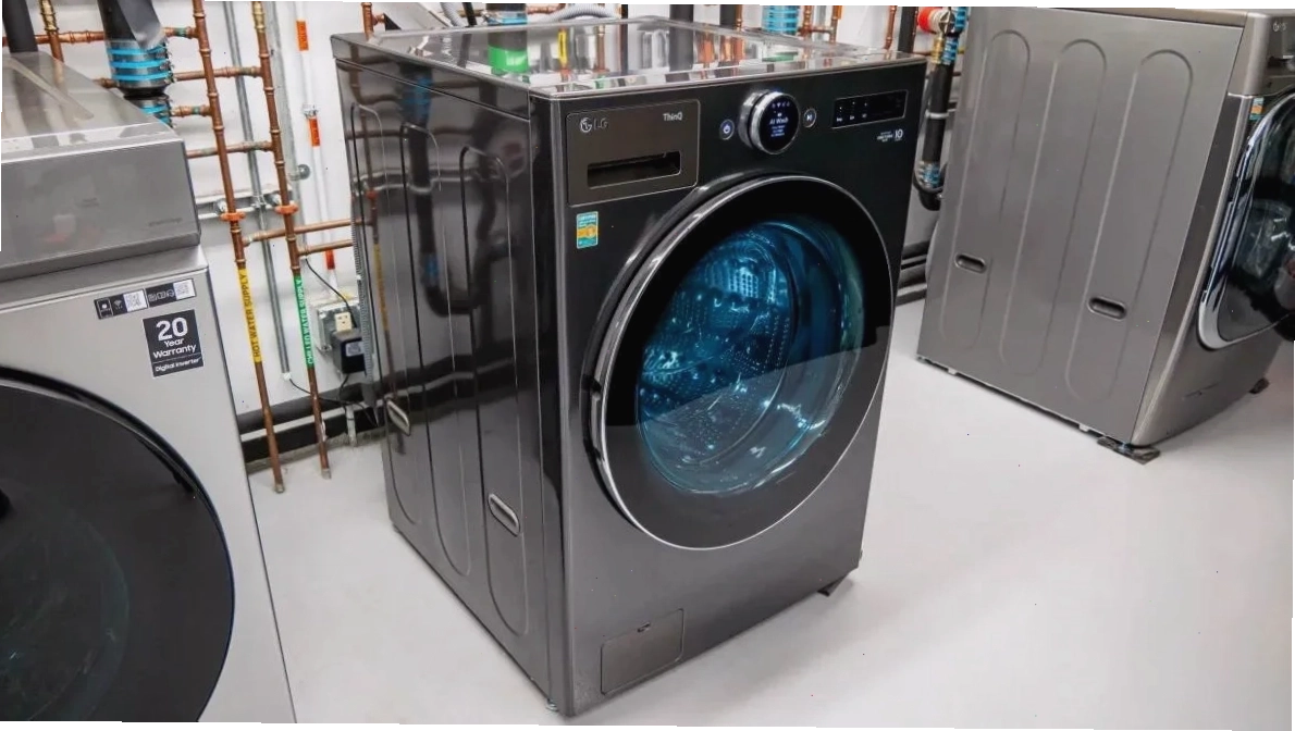 Hướng dẫn sử dụng chế độ vệ sinh máy giặt LG