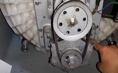Hướng dẫn thay dây curoa máy giặt Sanyo tại nhà