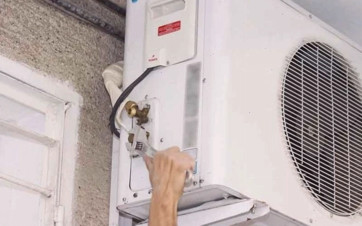 Hướng dẫn vệ sinh dàn nóng