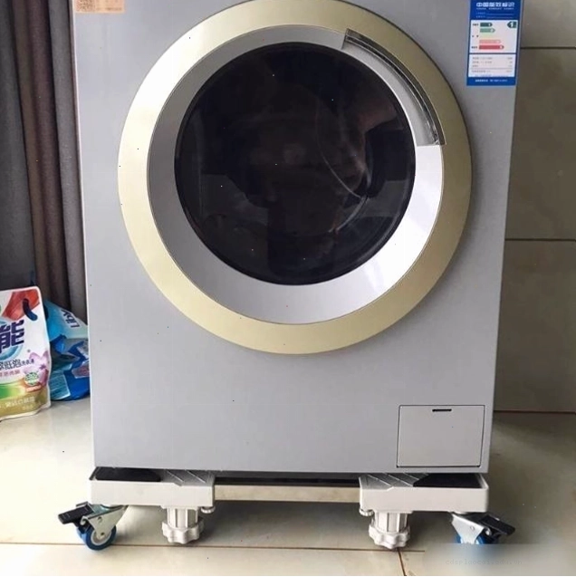Kê chân đế máy giặt ngăn ngừa rỉ sét và ẩm mốc hiệu quả