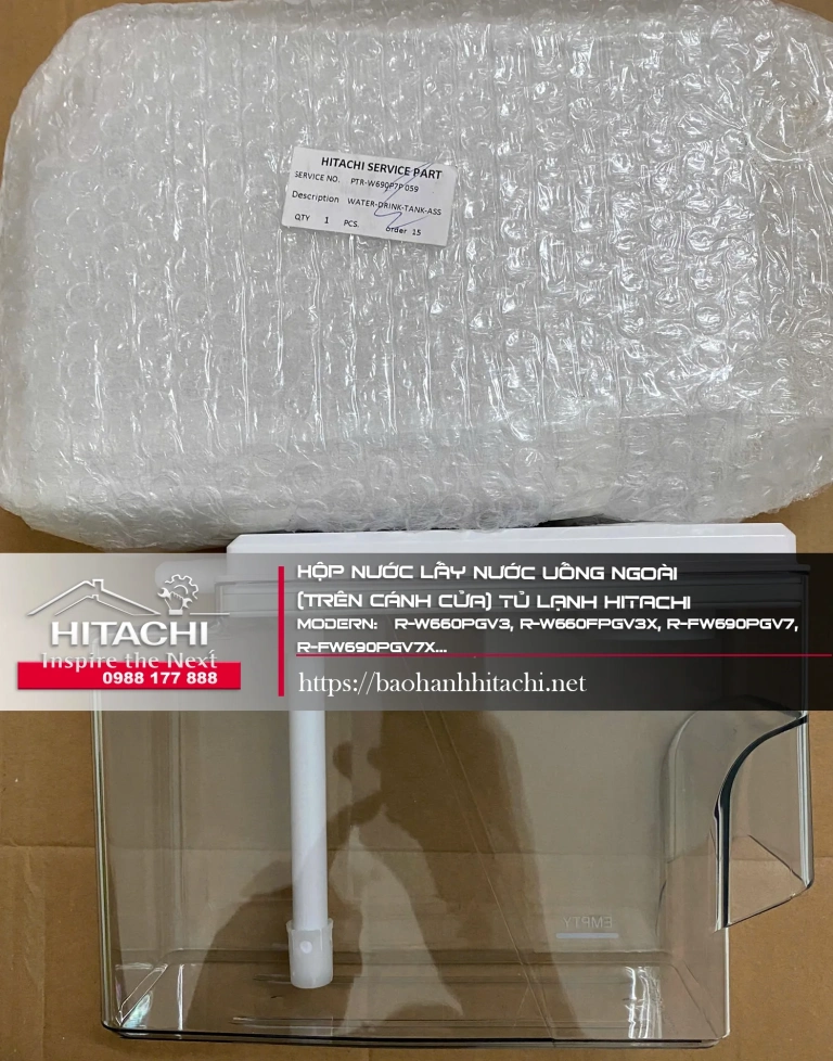 Kệ Để Đồ Tủ Lạnh Hitachi: Giải Pháp Tối Ưu Không Gian Sống