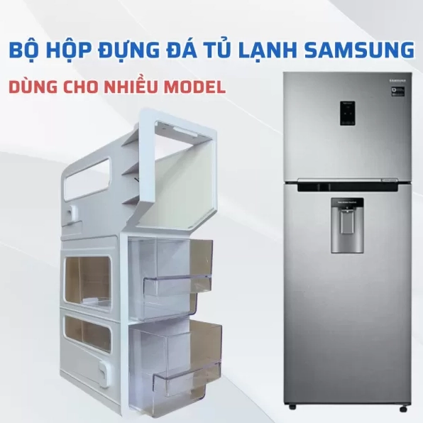 Kệ để đồ tủ lạnh Samsung: Hướng dẫn chọn mua và sử dụng hiệu quả 2026