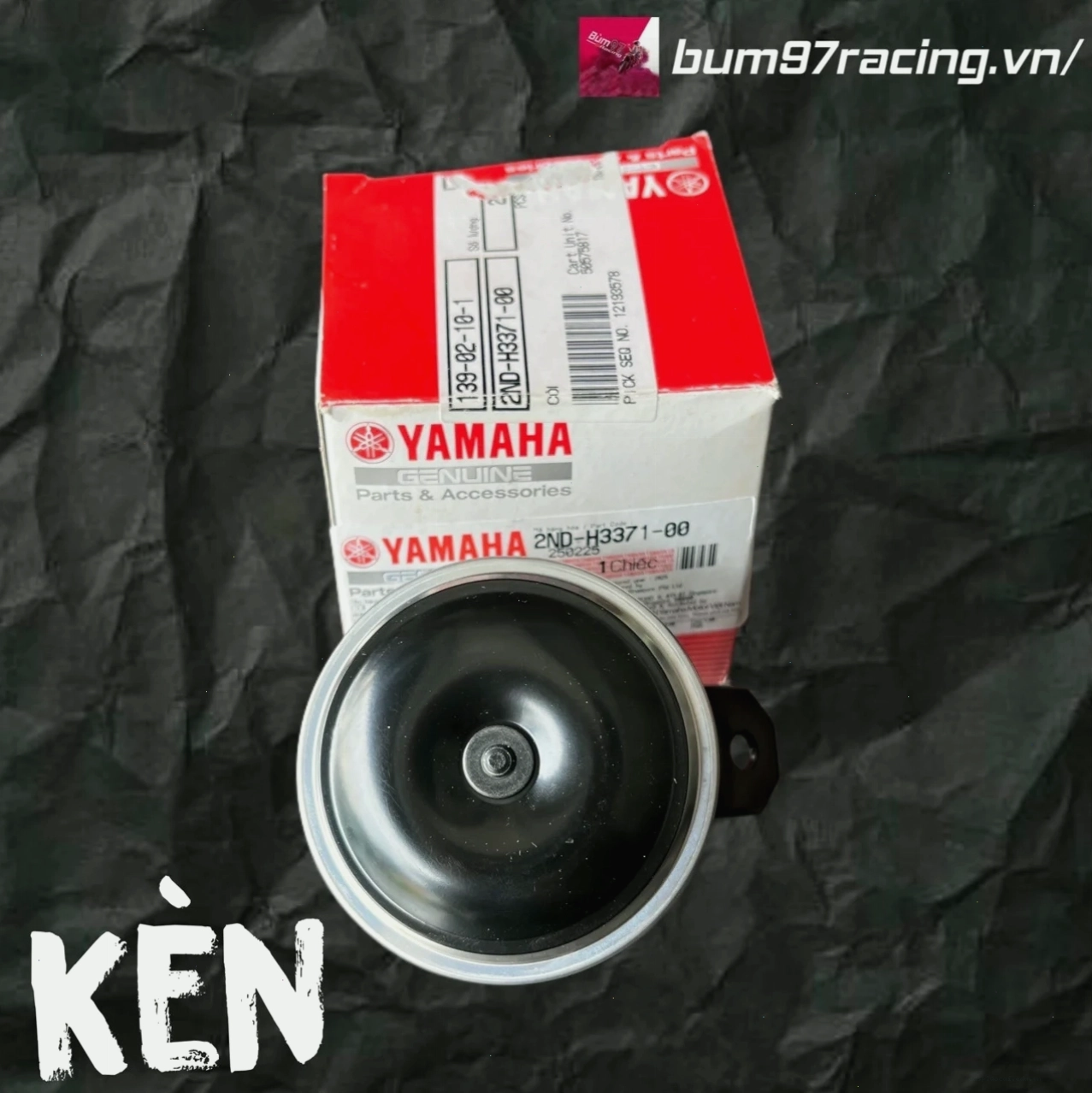 Kèn còi Yamaha Exciter 150 chất lượng cao, âm thanh vang