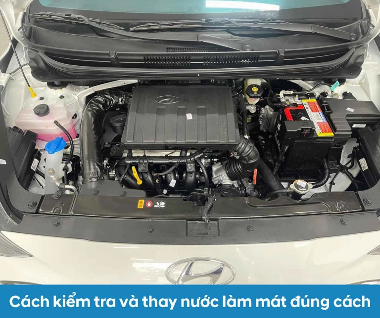 Két nước làm mát Hyundai: Hướng dẫn chọn lựa và bảo dưỡng chi tiết