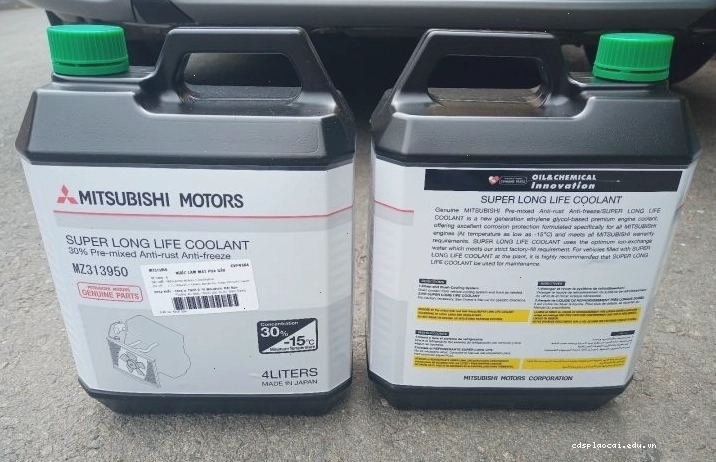 Két nước làm mát Mitsubishi chính hãng