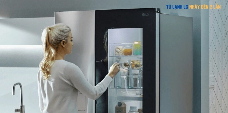Khắc phục sự cố đèn tủ lạnh LG: Nguyên nhân và cách xử lý hiệu quả