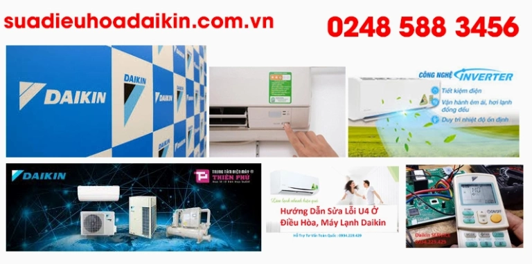 Khắc phục tình trạng cánh đảo gió Daikin không quay hiệu quả