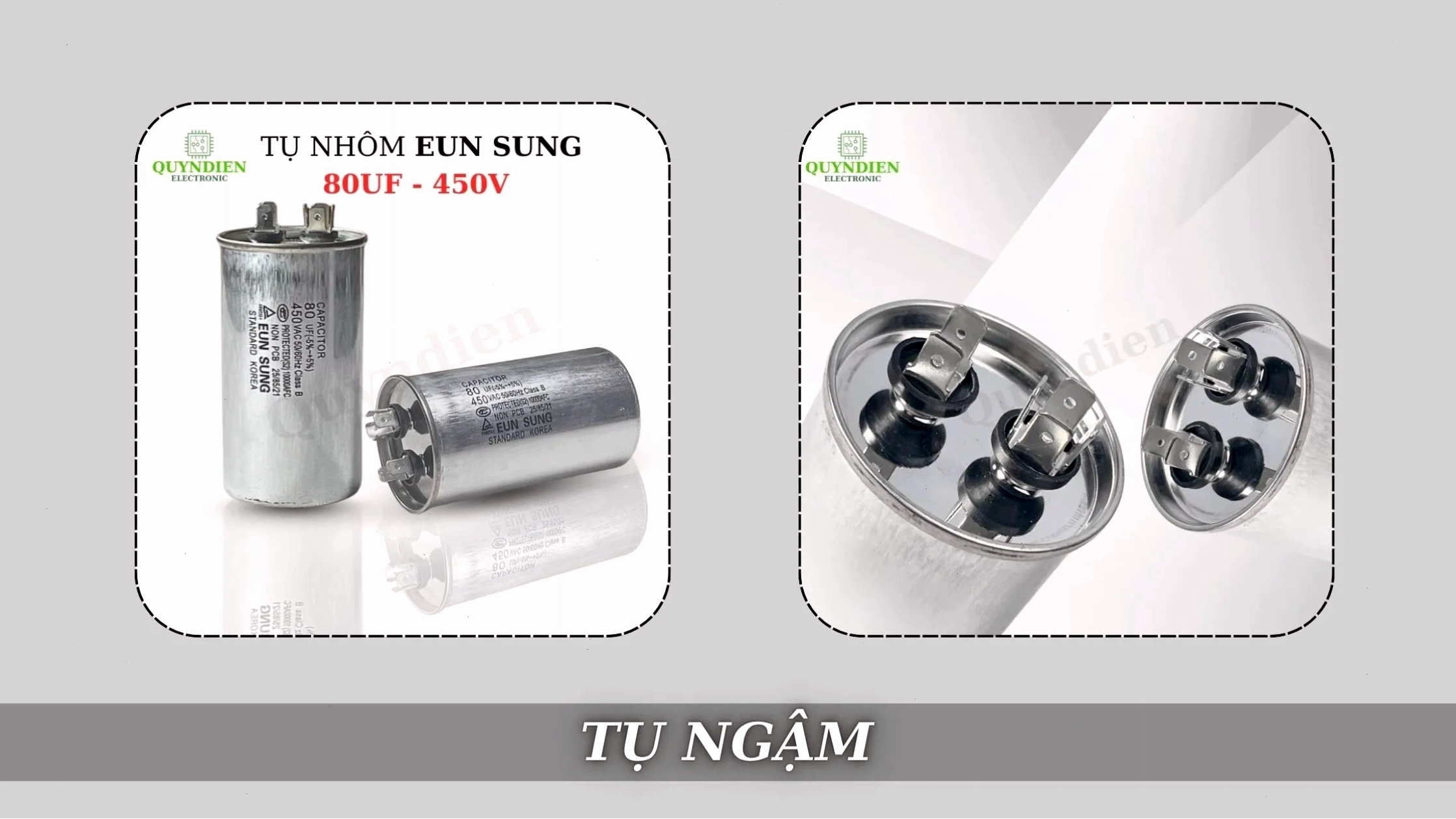 Khái niệm tụ ngậm là gì và các dòng tụ ngậm thông dụng cho motor 1 pha