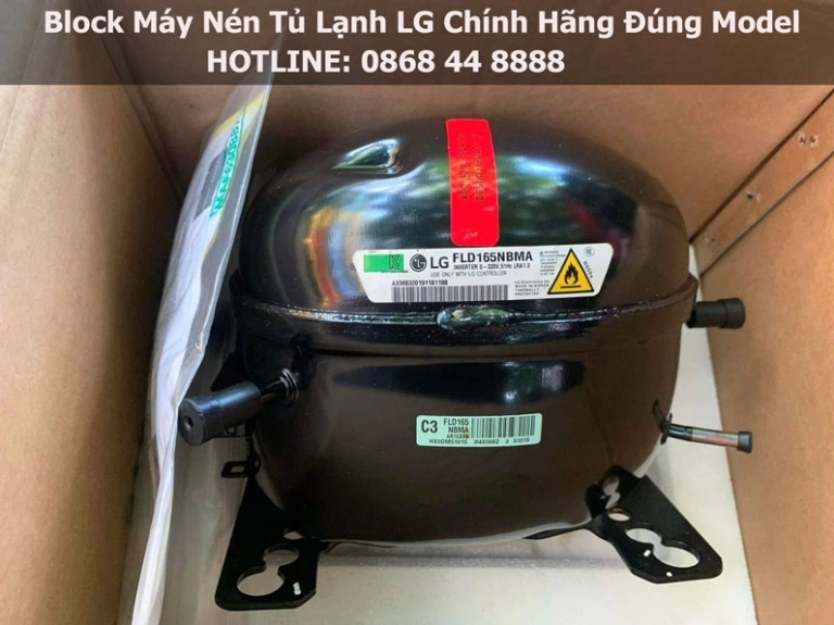 Khám phá Block Máy Nén (Lốc Tủ Lạnh) LG Chính Hãng: Giá Cả và Lưu Ý Quan Trọng