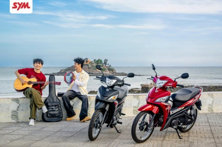 Khám phá bộ sưu tập tem xe Sanyang đẹp nhất 2026