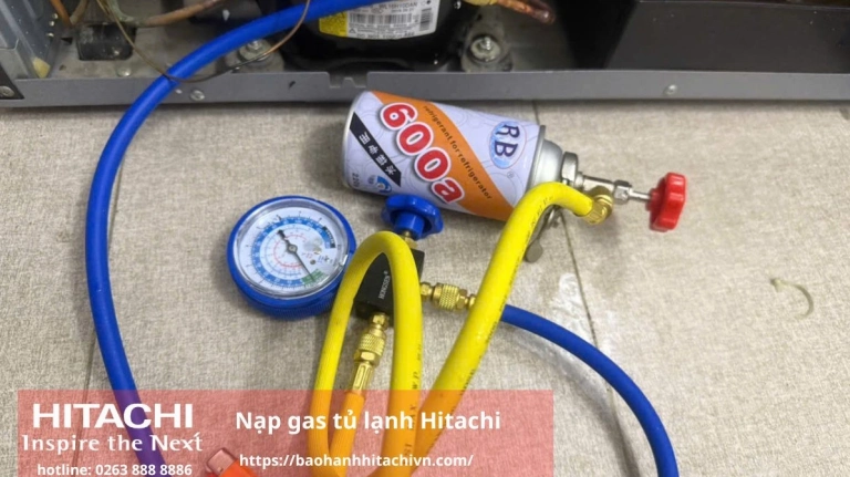 Khám phá chi tiết về gas lạnh Hitachi: Khi nào cần nạp và giá cả 2026