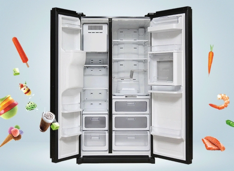 Khám phá kệ để đồ tủ lạnh LG: Giải pháp tối ưu không gian lưu trữ