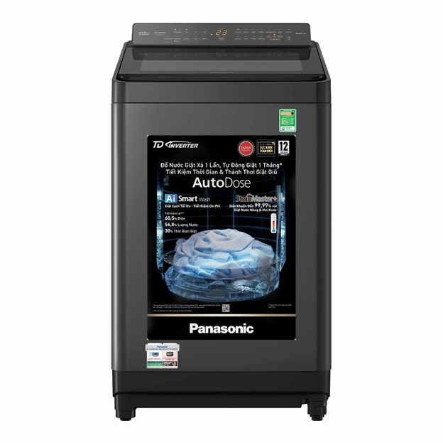 Khám phá Máy giặt Panasonic: Hướng dẫn chọn mua và sử dụng hiệu quả